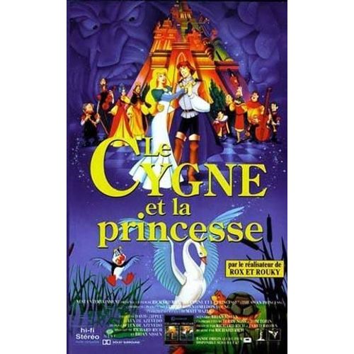 Le Cygne Et La Princesse