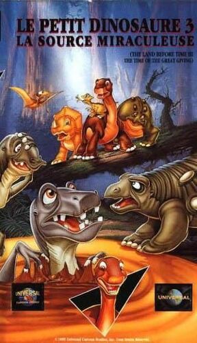 Le Petit Dinosaure 3 (La Source Miraculeuse)