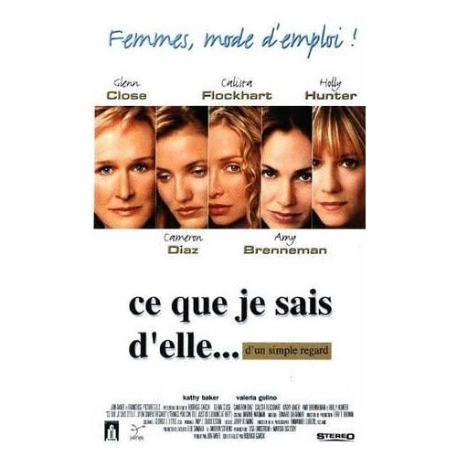 Ce Que Je Sais D'elle
