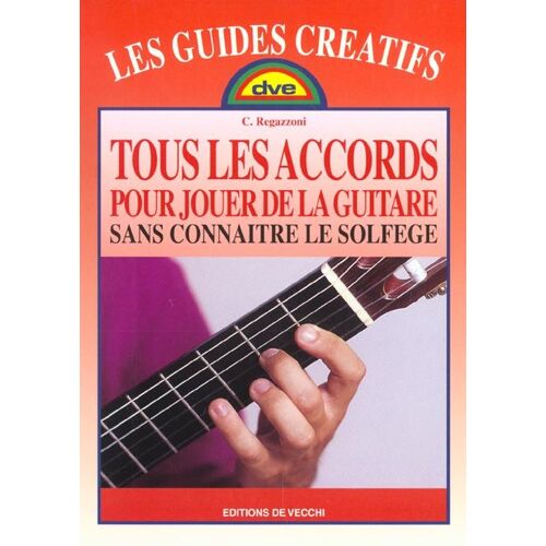 Tous Les Accords Pour Jouer De La Guitare Sans Connaître Le Solfège
