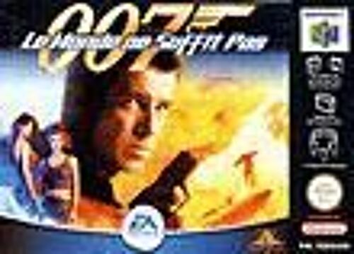 James Bond : Le Monde Ne Suffit Pas Nintendo 64