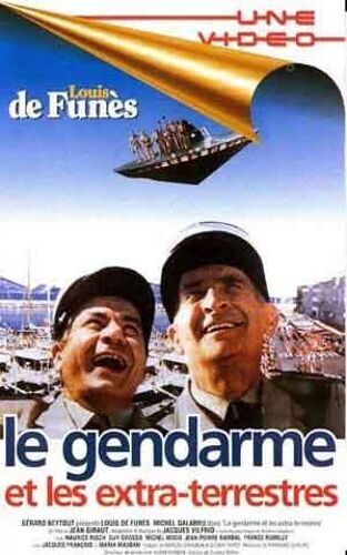 Le Gendarme Et Les Extra Terrestres