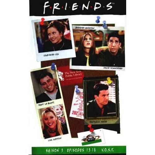 Friends S.3 Ep 13-18 Vost