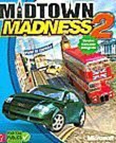 Microsoft Midtown Madness - (Version 2.0 ) - Ensemble Complet - Pc - Cd - Win - Français