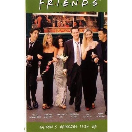 Friends : Saison 5 N° 4 Episodes 19/24