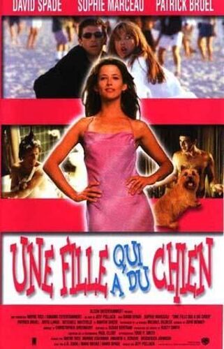 Une Fille Qui A Du Chien