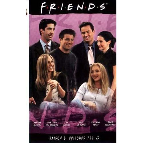 Friends : Saison 6 - N° 2 (Épisodes 7 À 12)