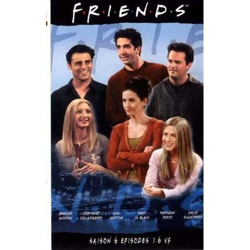 Friends - Saison 6 - Épisodes 1 À 6