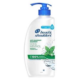 Head & Shoulders Cool Menthol Shampoo, 650ml 