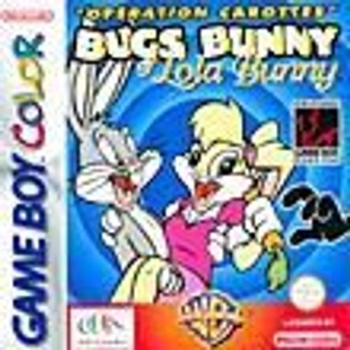 Bugs Bunny & Lola Game Boy Color