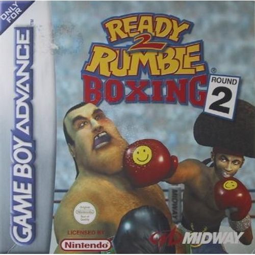 Ready 2 Rumble Boxing Round 2 Game Boy Advance