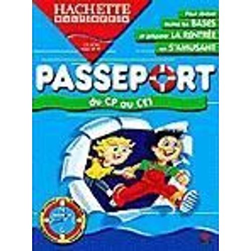 Passeport Cp-Ce1 2001 Pc