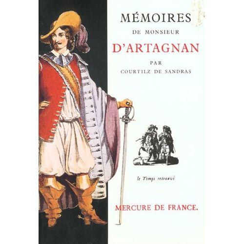 Mémoires De Monsieur D'artagnan