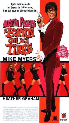 Austin Powers, L'espion Qui M'a Tirée - Austin Powers, The Spy Who Shagged Me