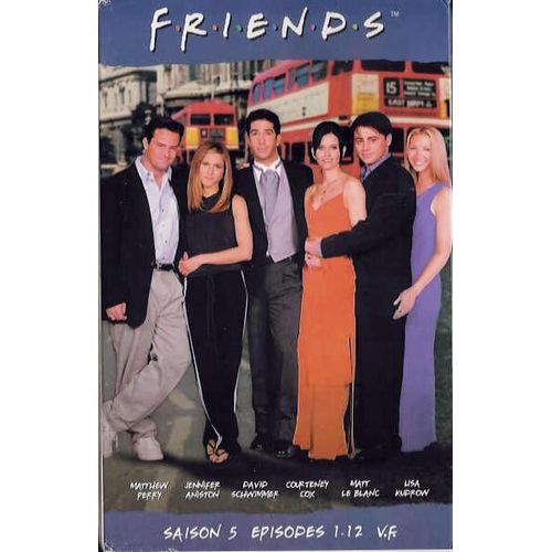 Friends - Saison 5 - Épisodes 1 À 12 (V.F)
