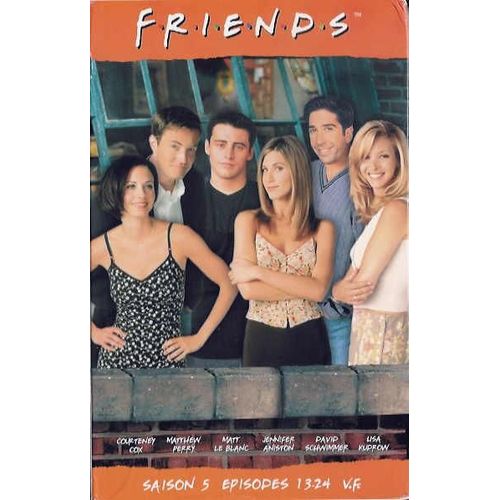 Friends Saison 5 Episodes 13-24 (V.F.)