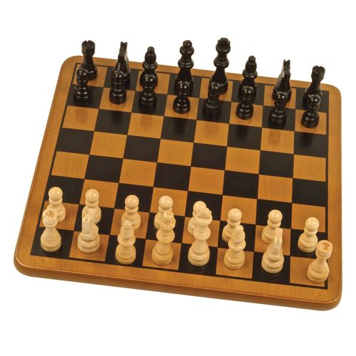 Games Jeu D'echecs Bois