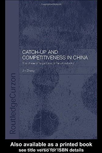 Catch-Up And Competitiveness In China