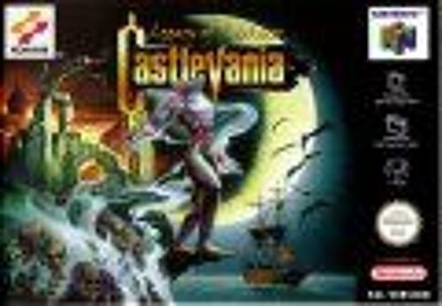 Castlevania 2 Legacy Of Darkness Nintendo 64