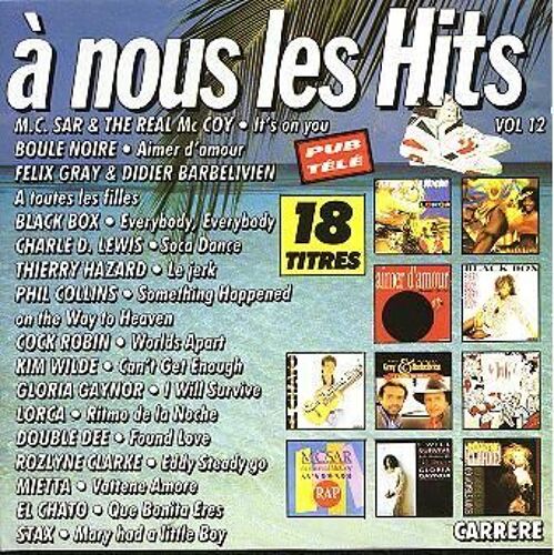 A Nous Les Hits Vol. 12