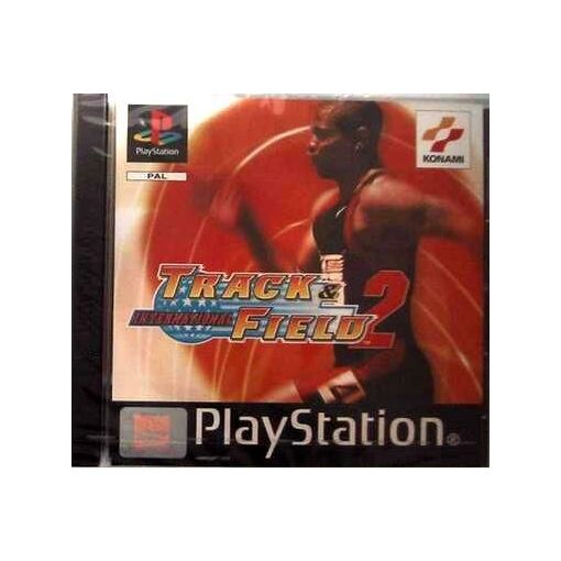 International Track & Field - Sony PlayStation 1 (PS1) - Platinum - Complet Et En Français
