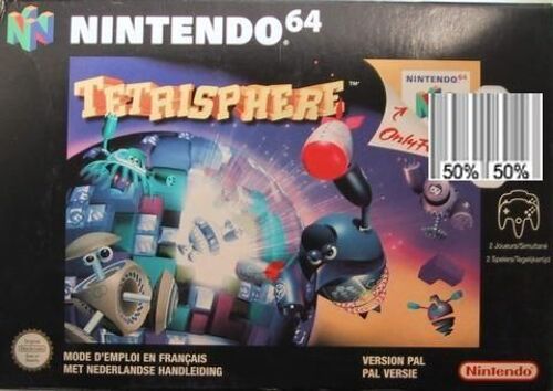 Tetrisphere Nintendo 64