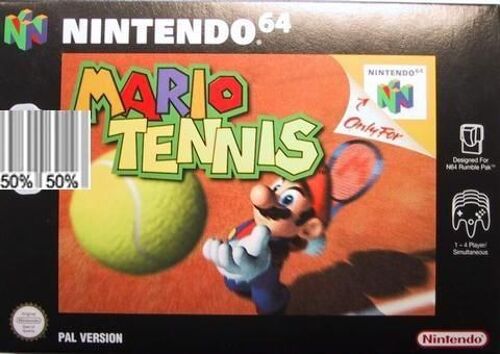 Mario Tennis Nintendo 64