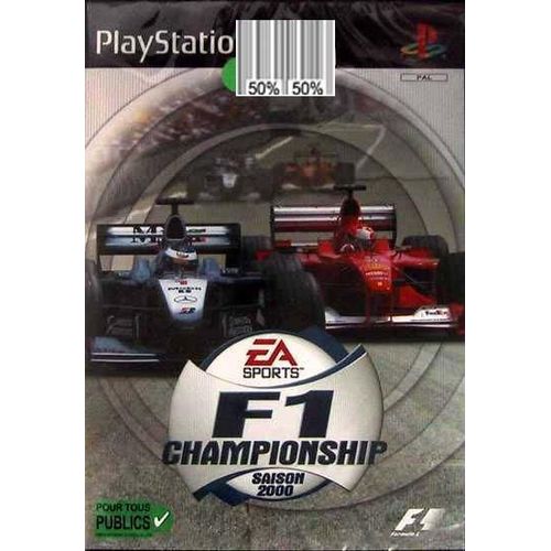 F1 Championship Saison 2000 Ps2