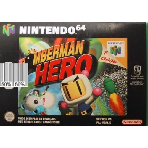 Bomberman Hero Nintendo 64