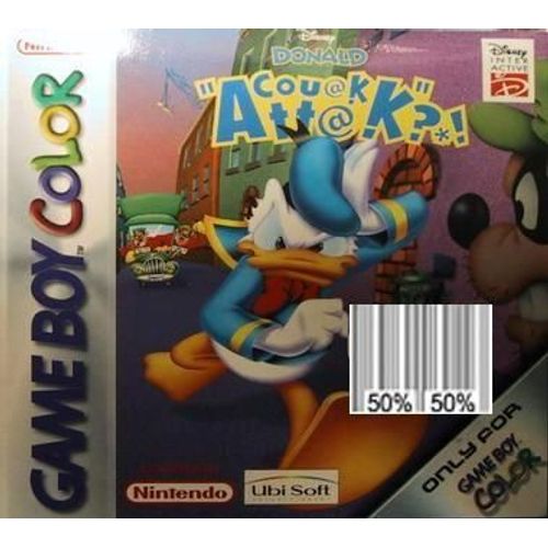 Donald Game Boy Color