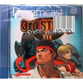 Street Fighter 3 Third Strike Dreamcast