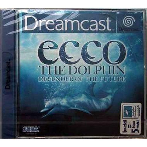Ecco The Dolphin Dreamcast