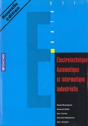 Électrotechnique, Automatique Et Informatique Industrielle