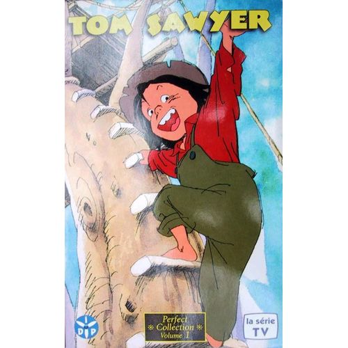 Coffret Tom Sawyer  Vol. 1: Épisodes 1 À 24  - Coffret 6 Vhs