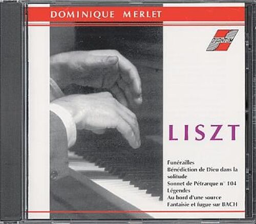 Funerailles, Benediction De Dieu, Sonnet De Petrarque, Legendes, Etc. Merlet, Piano
