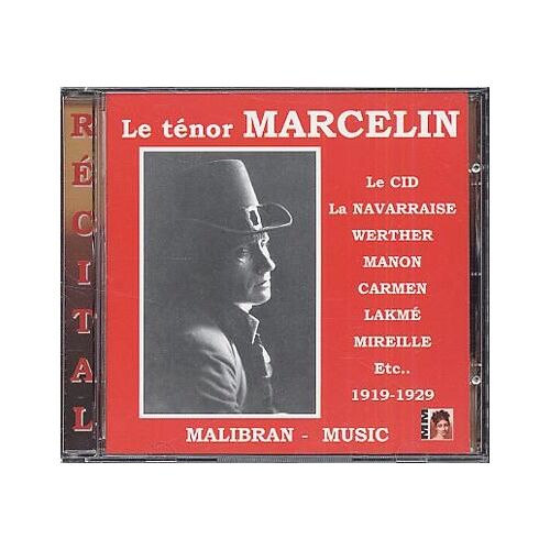 Le Tenor Marcelin : Extr. D'operas (Enr. 1919-1929)