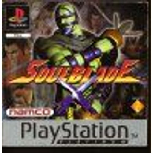 Soul Blade (Platinum) Ps1