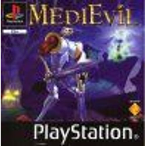 Medievil Platinum PS1