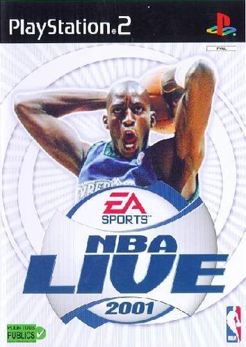 Nba Live 2001 Ps2