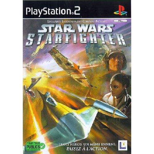 Star Wars - Starfighter PS2