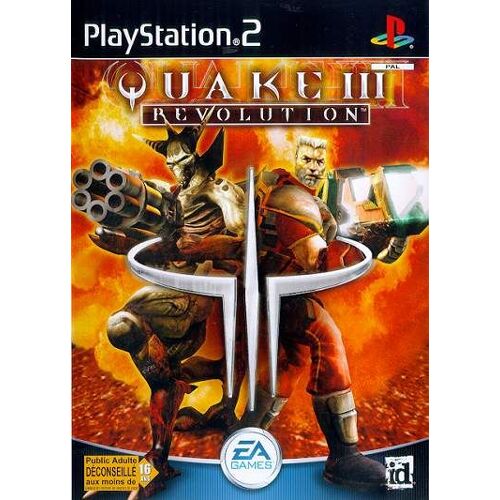 Quake 3 Revolution PS2