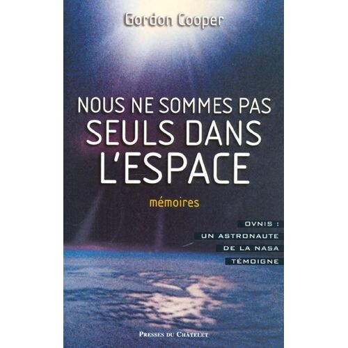 Nous Ne Sommes Pas Seuls Dans L'espace
