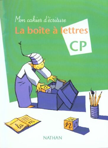 La Boîte À Lettres Cp - Mon Cahier D'écriture