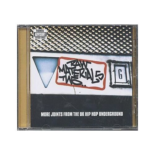 Raw Materials 2 : More Joints From Uk Hip Hop