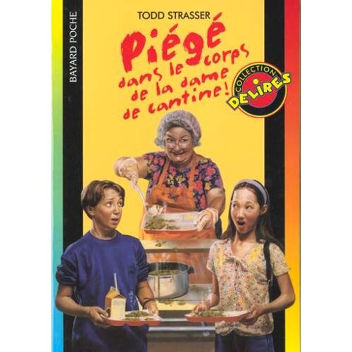 Piégé Dans Le Corps De La Dame De Cantine!