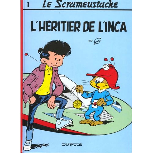 Le Scrameustache Tome 1 - L'héritier De L'inca