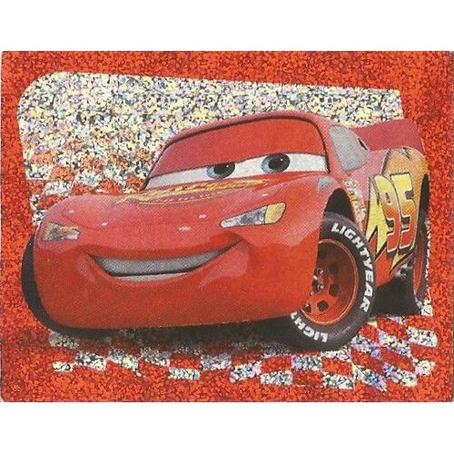 Image. Sticker. Autocollant. Panini. Carrefour. Disney. Un Monde Magique. Cars N° 7