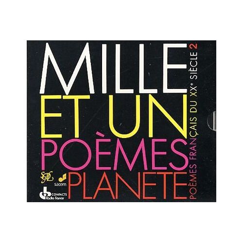 Mille Et Un Poemes : Planete Vol. 2 Rist; Sauvage; Sellers; Cuny