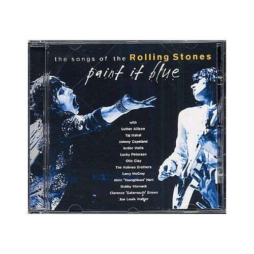 Paint It Blue : Songs Of The Rolling Stones By The Great Bluesmen