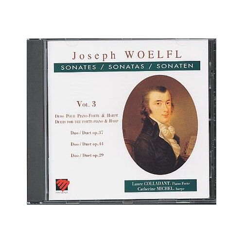 Sonates Pour Pianoforte Vol. 3 : Pianoforte & Harpe Colladant, Pianoforte & Michel, Harpe